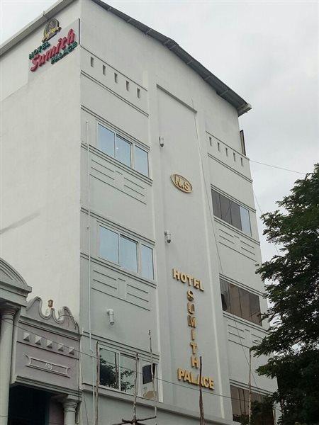 Hotel Sumith Palace Pondicherry Eksteriør bilde