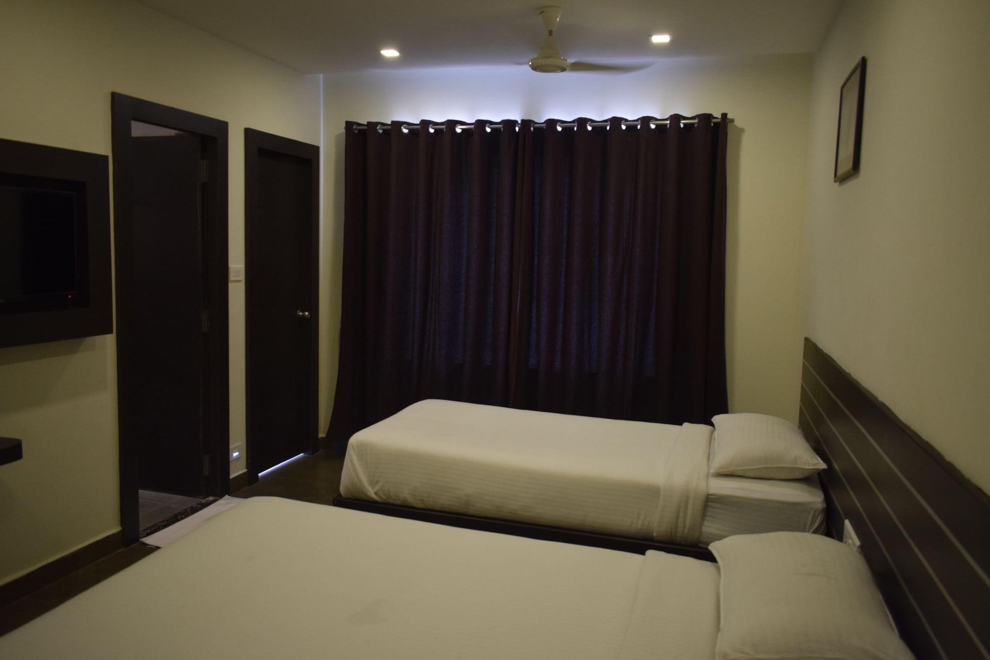Hotel Sumith Palace Pondicherry Eksteriør bilde