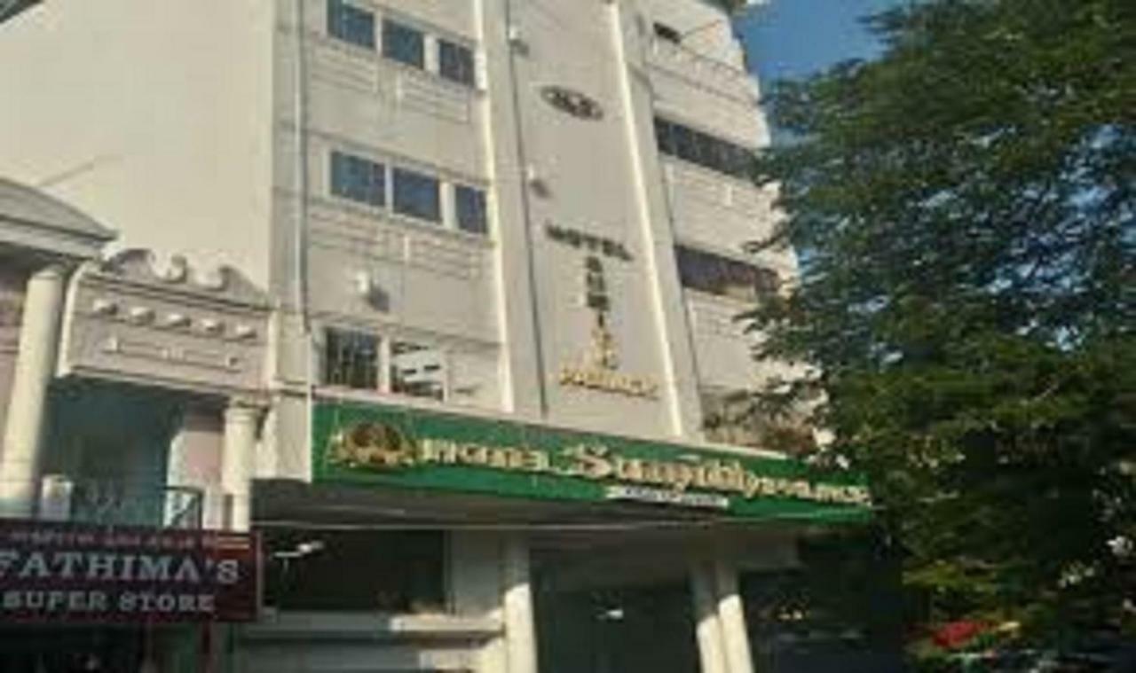 Hotel Sumith Palace Pondicherry Eksteriør bilde